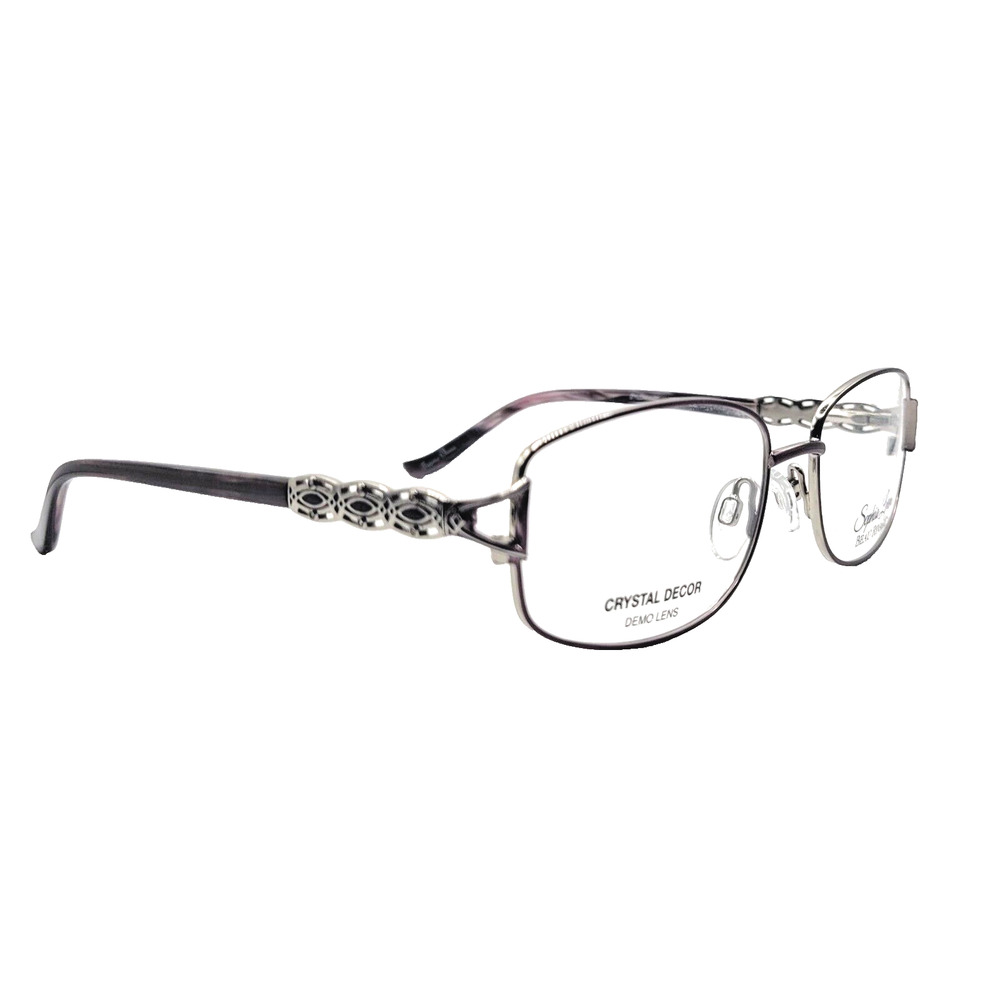 SOPHIA LOREN 088 LILAC EYEGLASSES SUNGLASSES FRAME 53-16-135